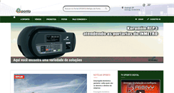 Desktop Screenshot of dponto.com.br