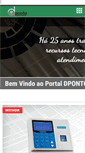 Mobile Screenshot of dponto.com.br